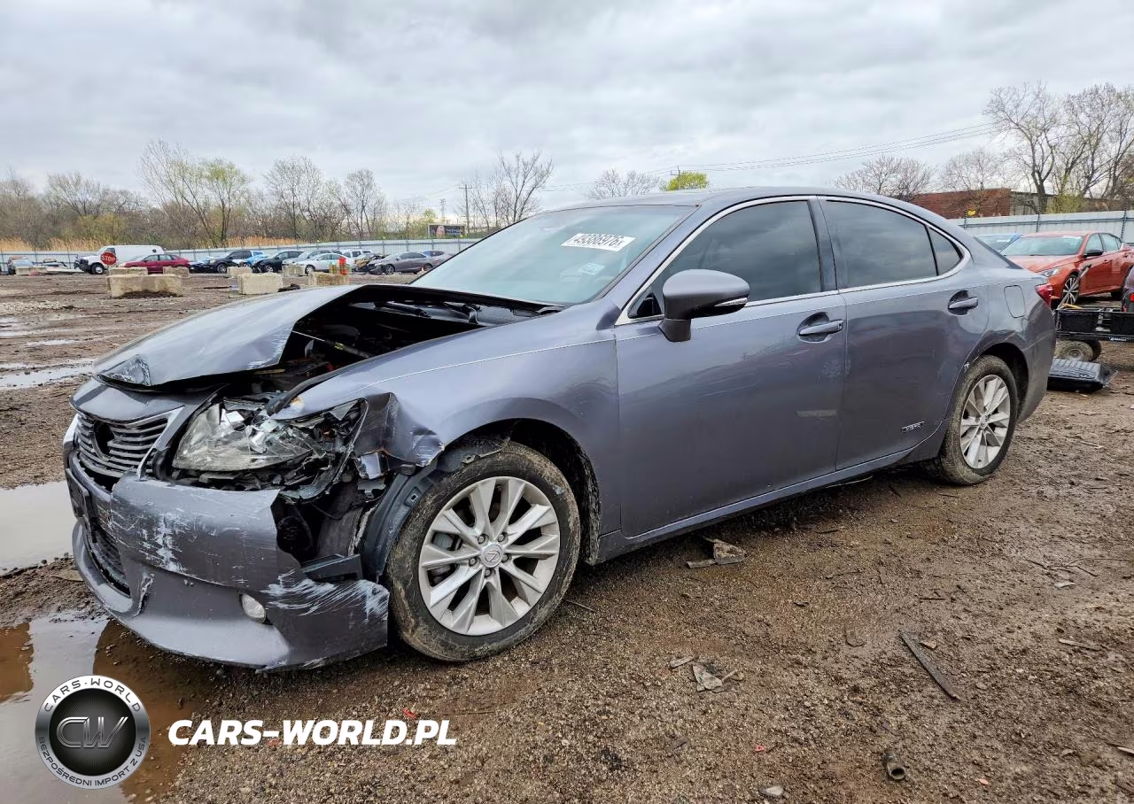 2015 Lexus Es 300H