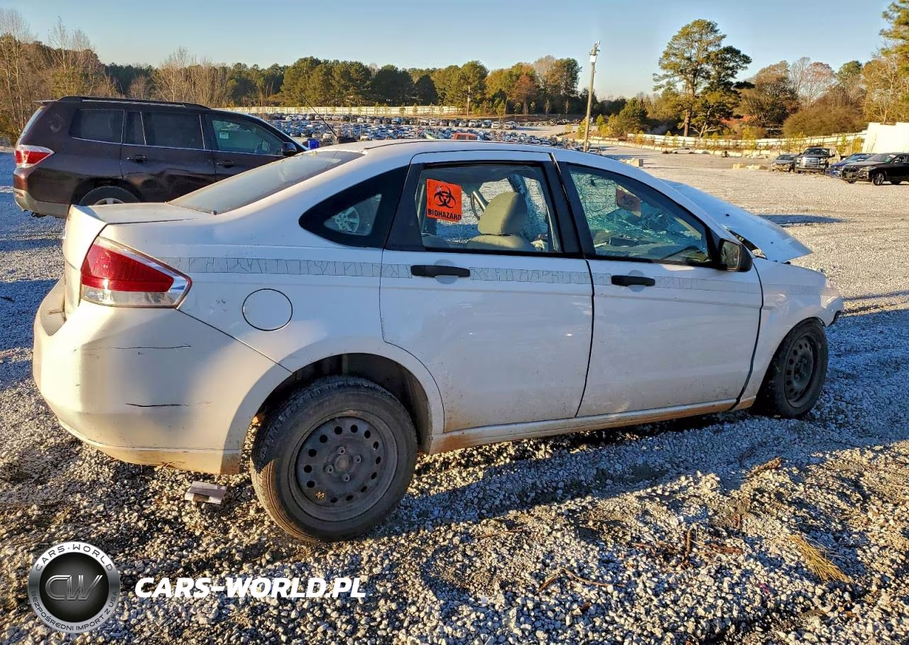 2008 Ford Focus S-Se VIN:1FAHP34N48W201601 - 3