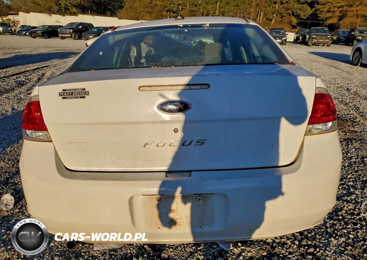 2008 Ford Focus S-Se VIN:1FAHP34N48W201601 - 6