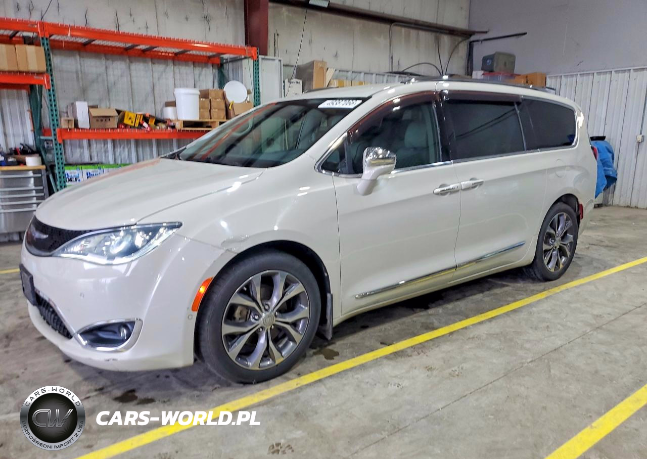 2017 Chrysler Pacifica Limited