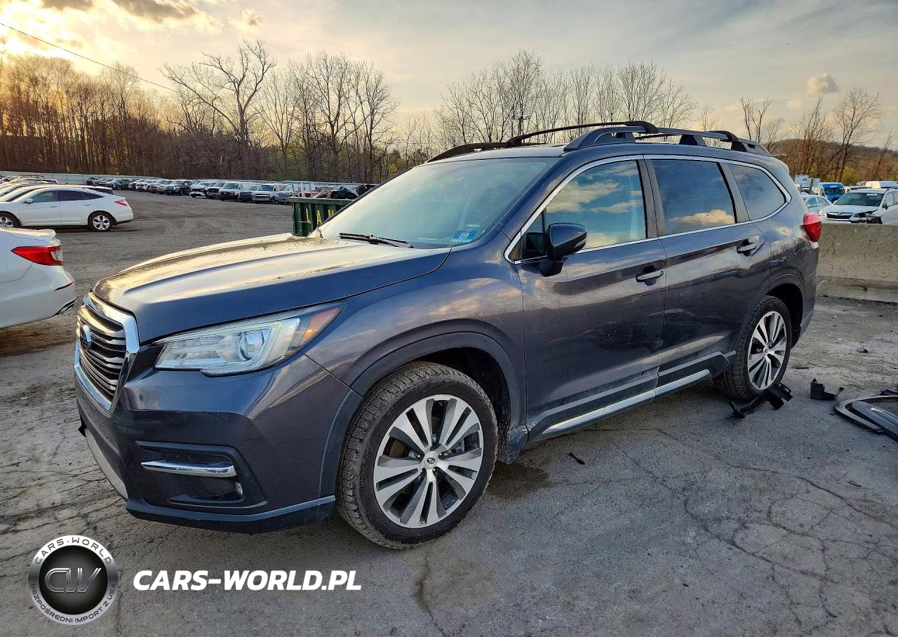 2020 Subaru Ascent Limited VIN:4S4WMAPD8L3402456 - 1