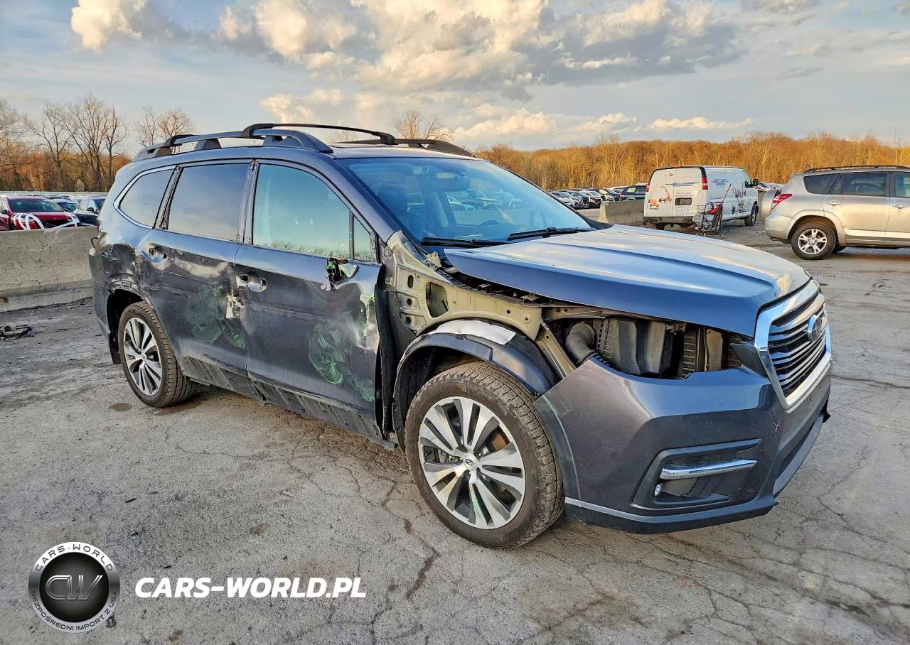 2020 Subaru Ascent Limited VIN:4S4WMAPD8L3402456 - 4