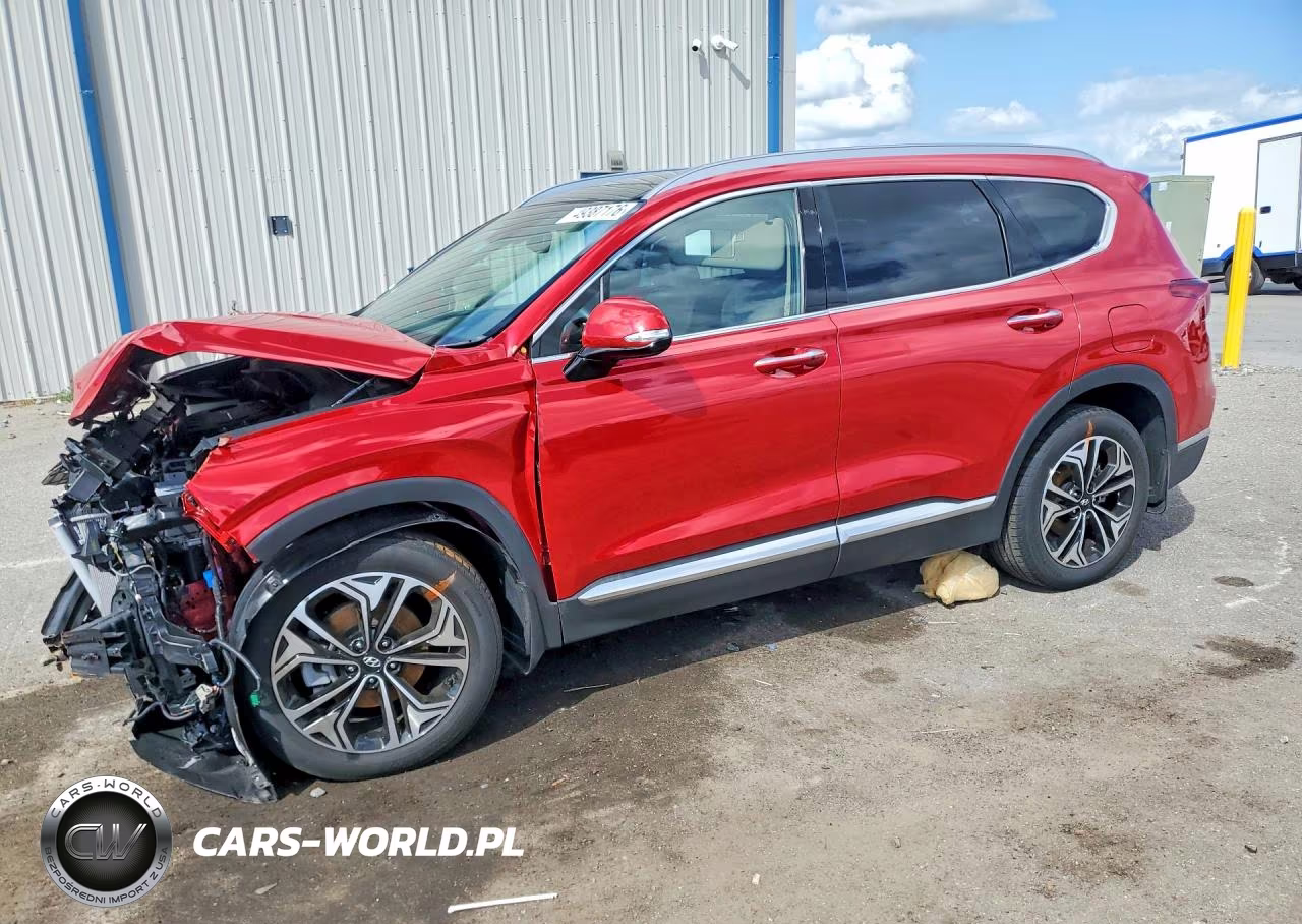 2020 Hyundai Santa Fe Sel 2.0T