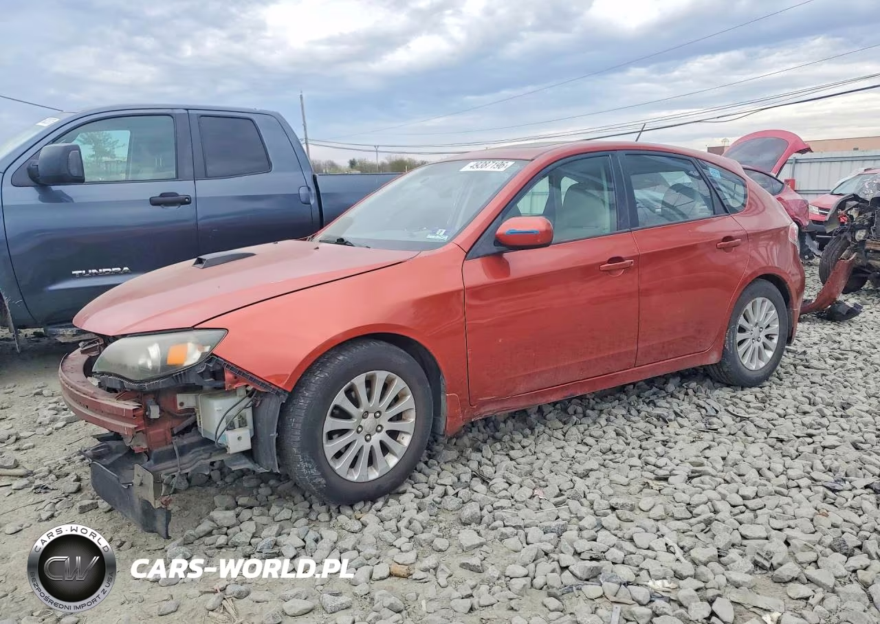 2011 Subaru Impreza 2.5I Premium – zdjęcie 1 z 13