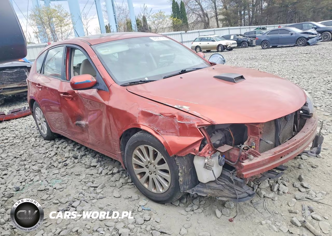 2011 Subaru Impreza 2.5I Premium VIN:JF1GH6B69BH801757 - 4