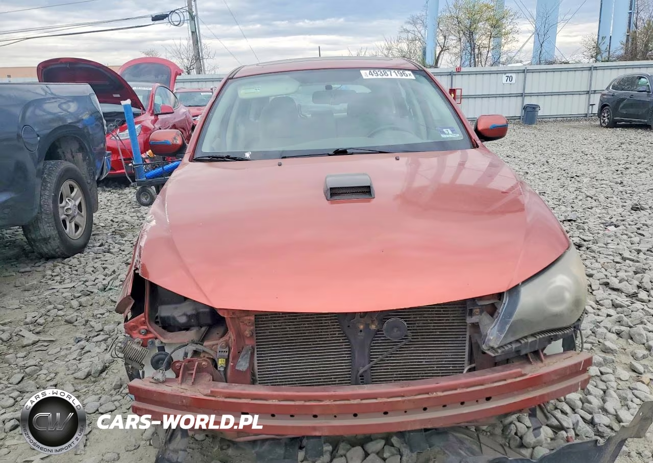 2011 Subaru Impreza 2.5I Premium VIN:JF1GH6B69BH801757 - 5