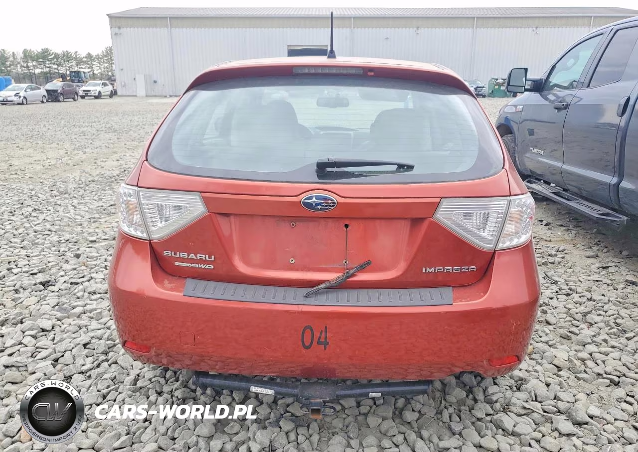 2011 Subaru Impreza 2.5I Premium VIN:JF1GH6B69BH801757 - 6