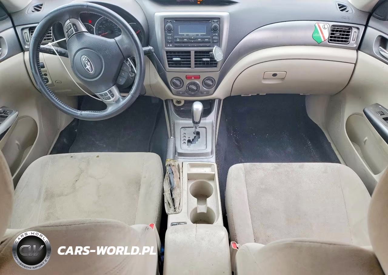 2011 Subaru Impreza 2.5I Premium VIN:JF1GH6B69BH801757 - 8