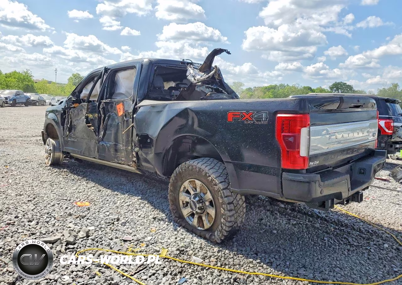 2017 Ford F250 Super Duty VIN:1FT7W2BT9HEE16689 - 2
