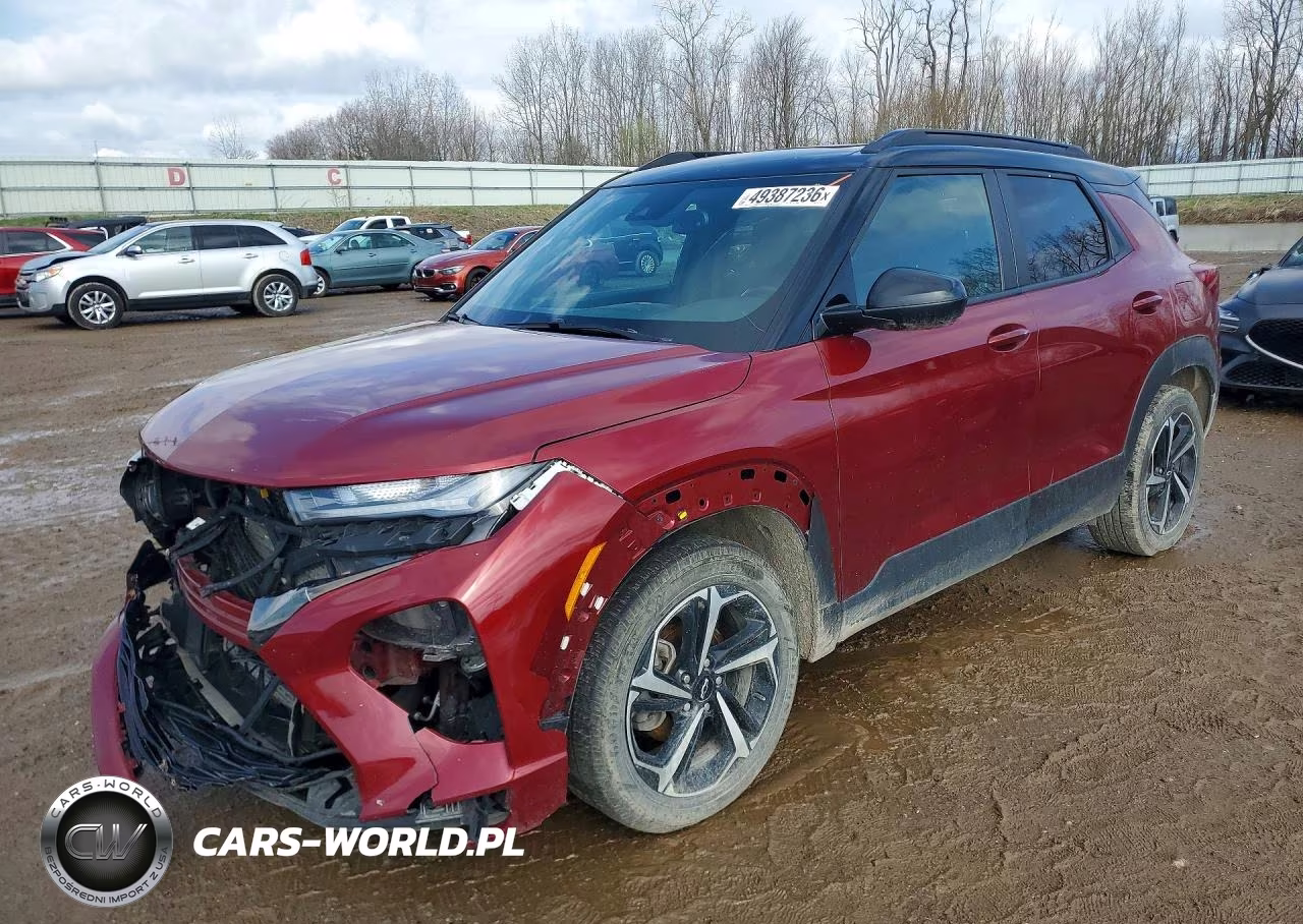 2022 Chevrolet Trailblazer Rs – zdjęcie 1 z 13