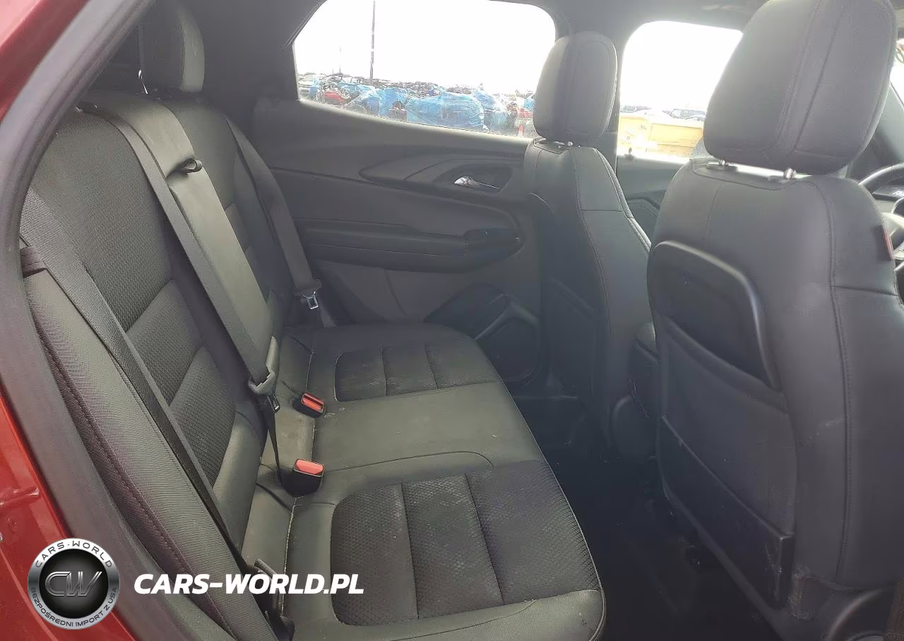 2022 Chevrolet Trailblazer Rs VIN:KL79MTSL9NB077334 - 11