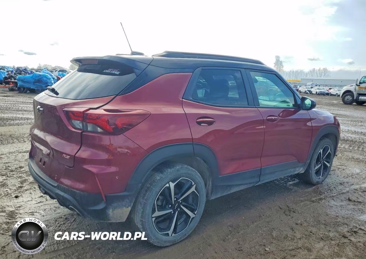 2022 Chevrolet Trailblazer Rs VIN:KL79MTSL9NB077334 - 3