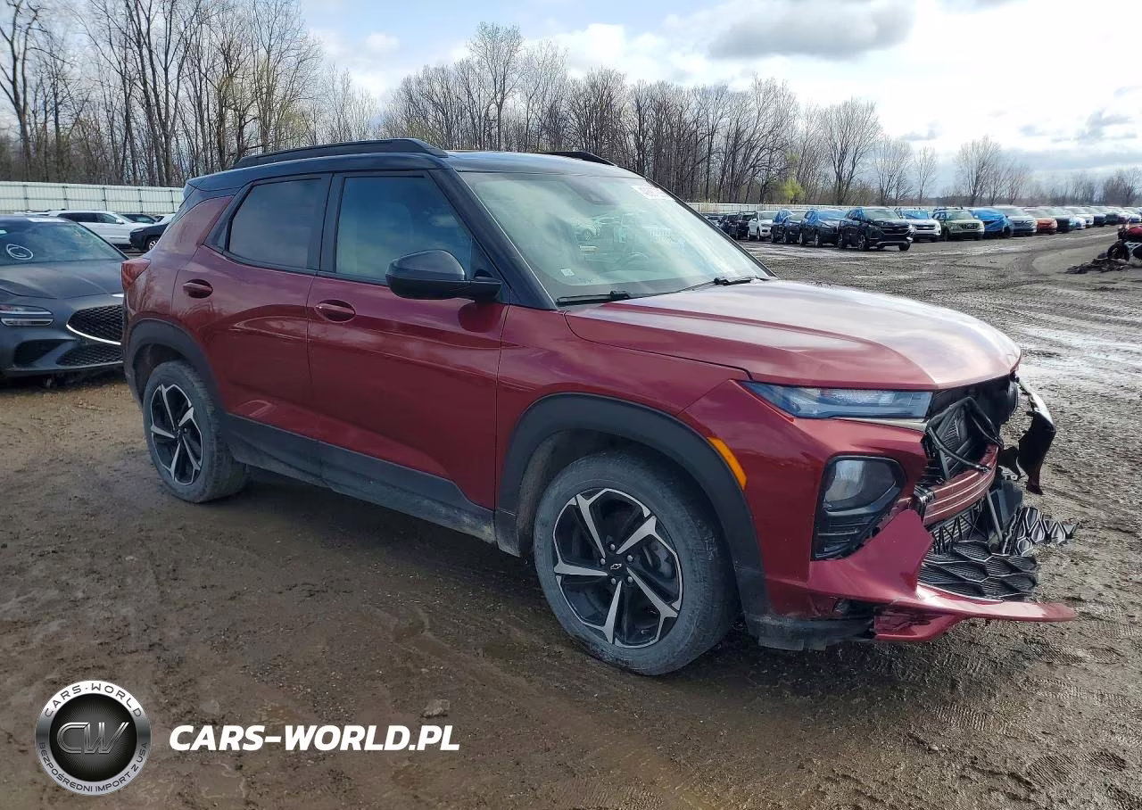 2022 Chevrolet Trailblazer Rs VIN:KL79MTSL9NB077334 - 4
