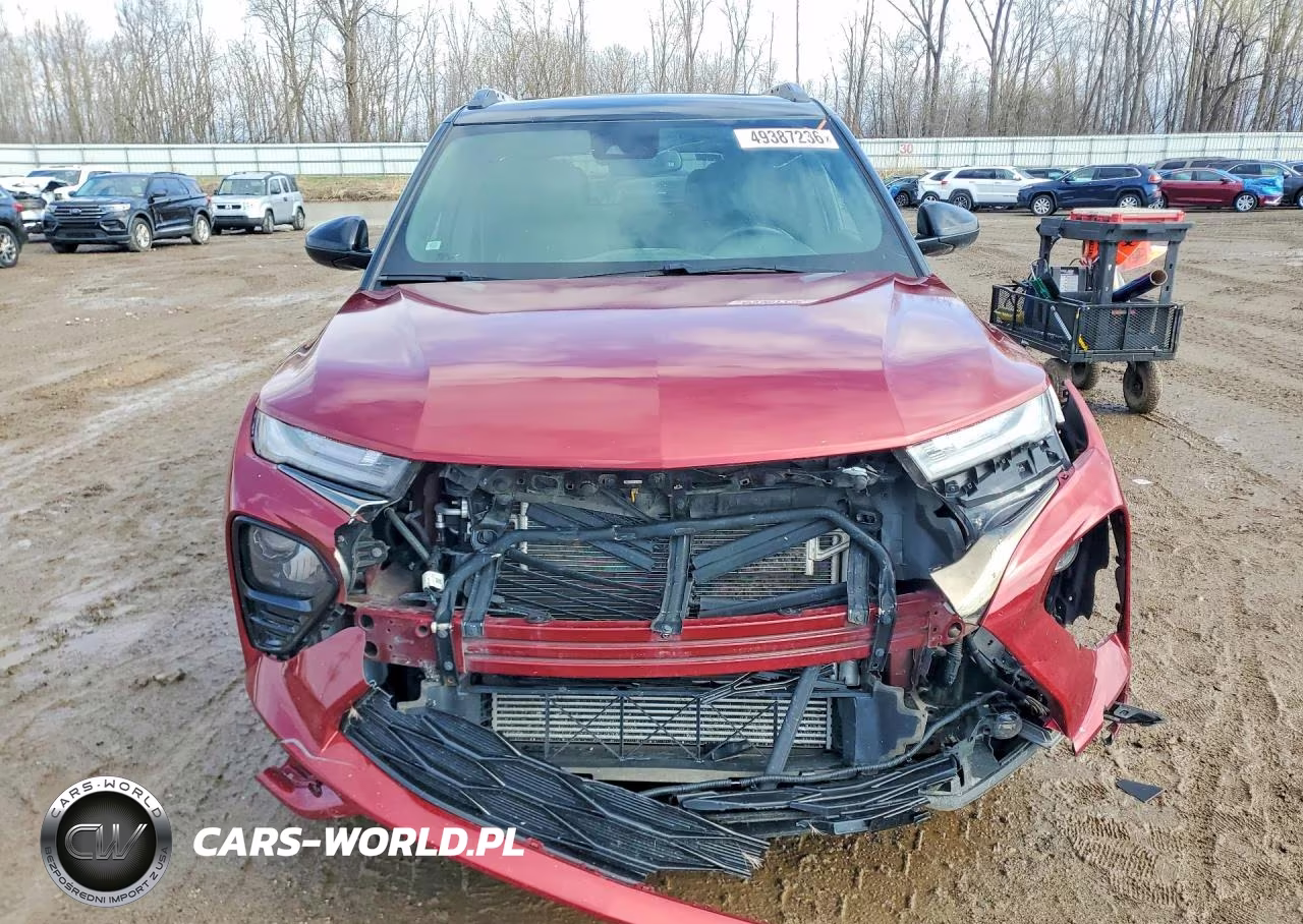 2022 Chevrolet Trailblazer Rs VIN:KL79MTSL9NB077334 - 5