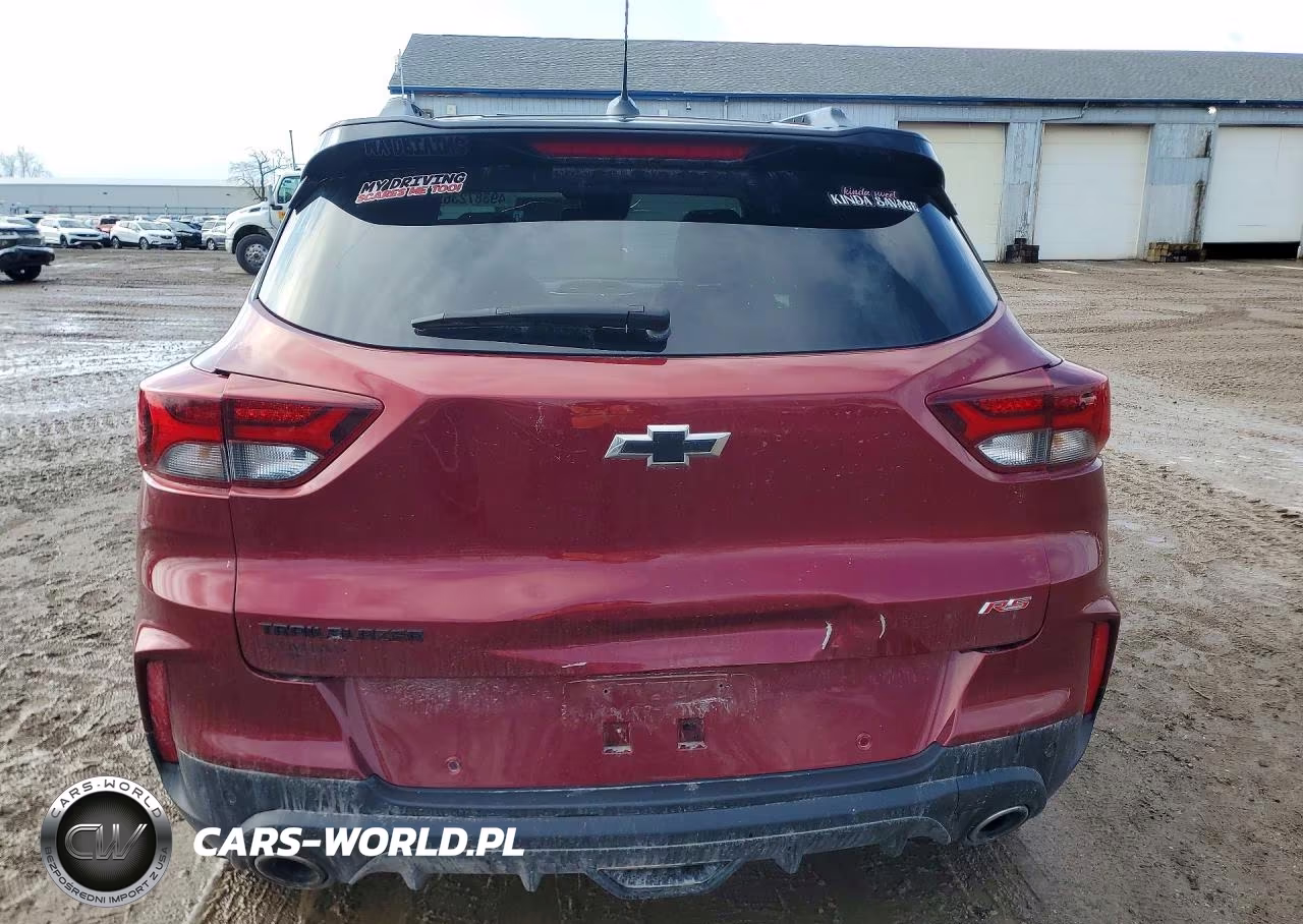 2022 Chevrolet Trailblazer Rs VIN:KL79MTSL9NB077334 - 6
