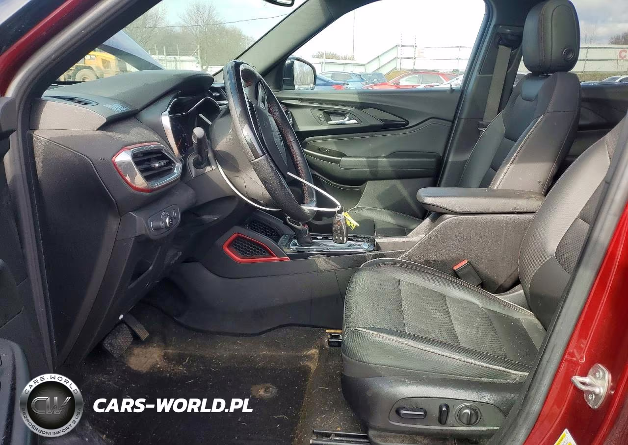 2022 Chevrolet Trailblazer Rs VIN:KL79MTSL9NB077334 - 7