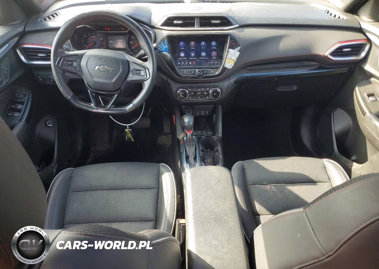 2022 Chevrolet Trailblazer Rs VIN:KL79MTSL9NB077334 - 8