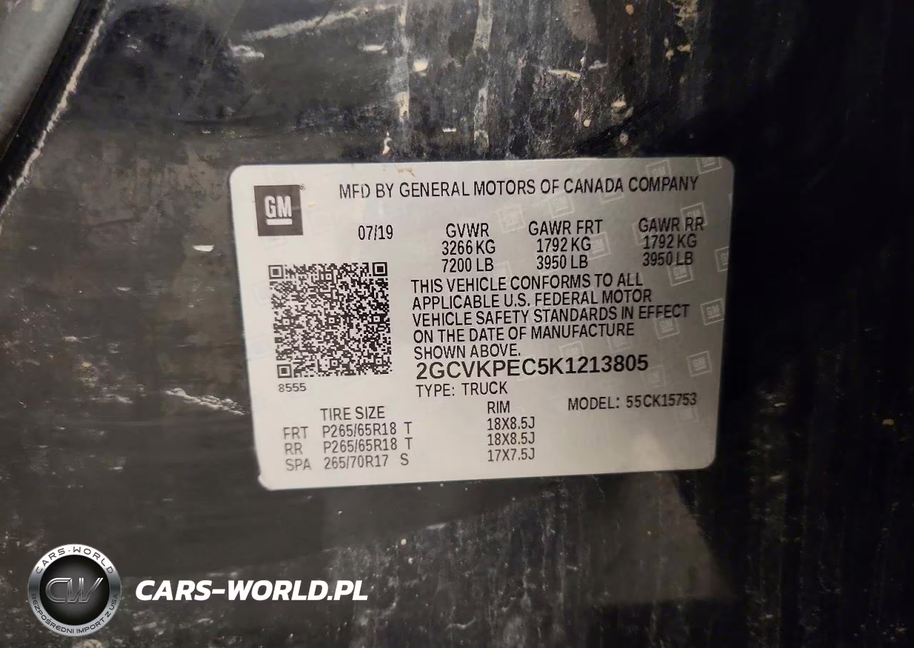 2019 Chevrolet Silverado Ld K1500 Lt VIN:2GCVKPEC5K1213805 - 12