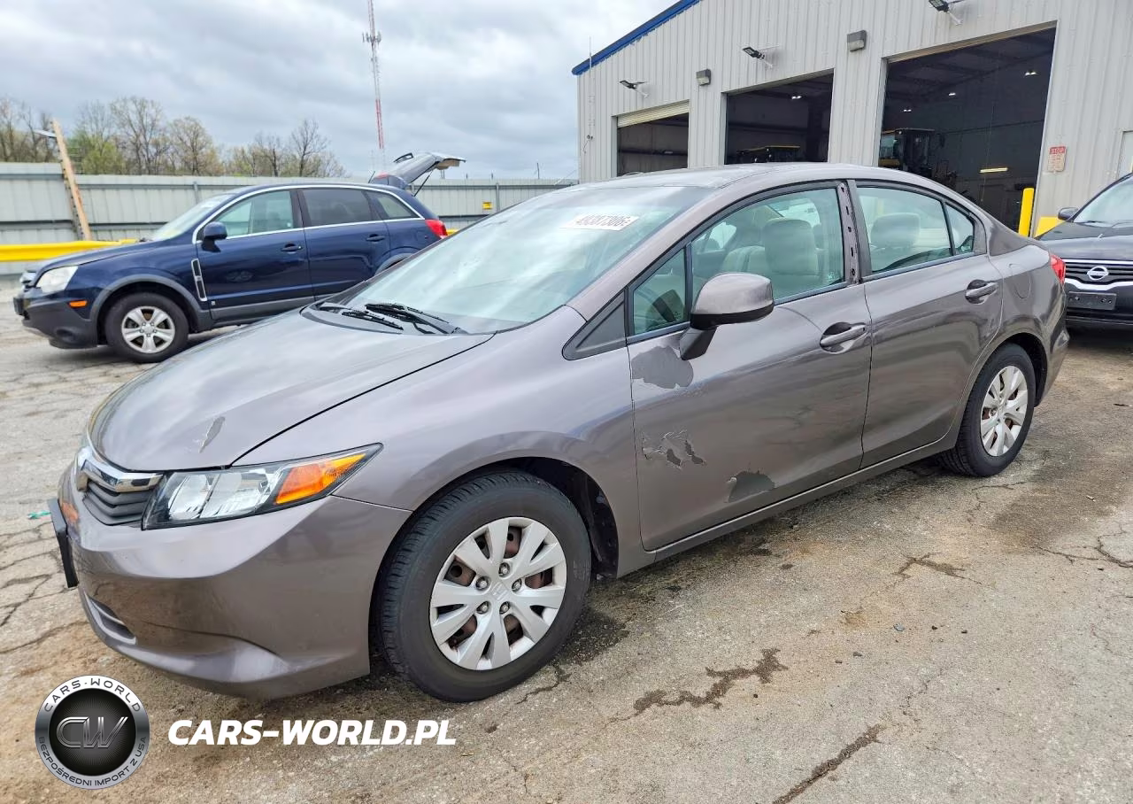 2012 Honda Civic Lx