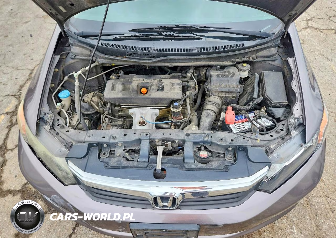 2012 Honda Civic Lx VIN:2HGFB2F5XCH528813 - 11