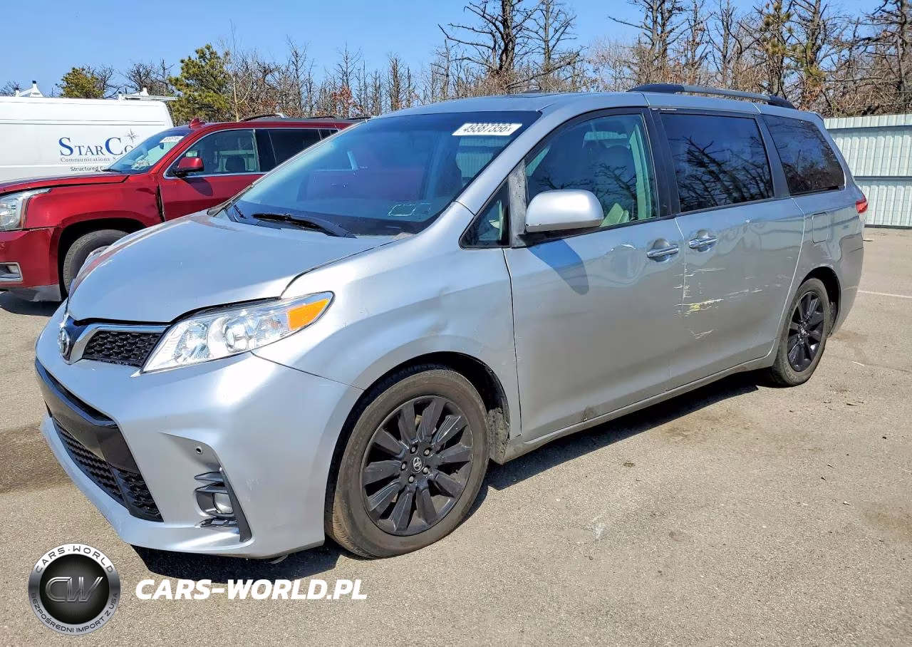 2011 Toyota Sienna Limited 7-Passenger