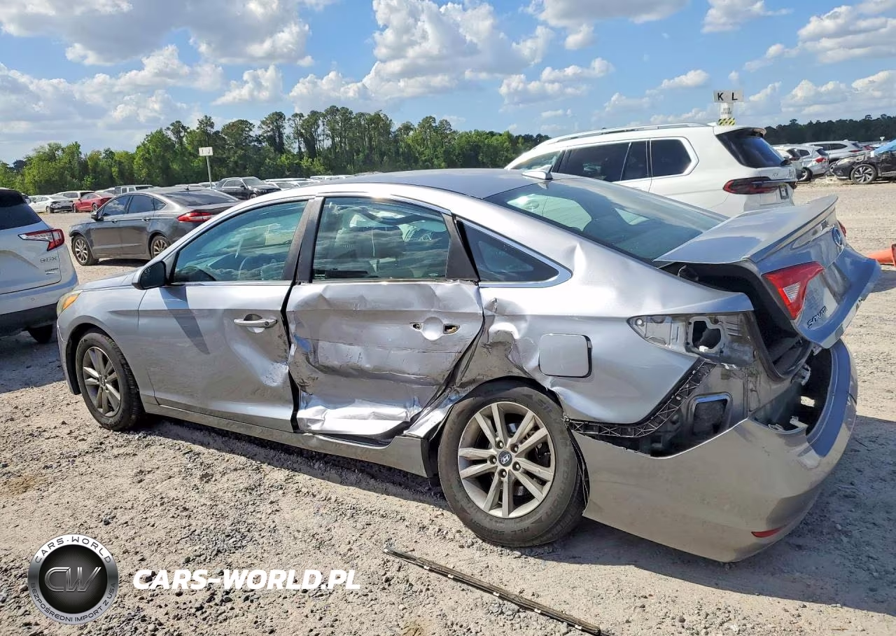 2015 Hyundai Sonata VIN:5NPE24AF3FH187675 - 2