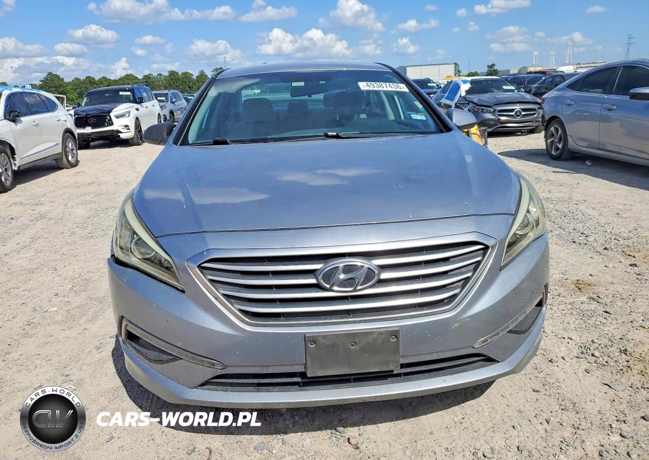 2015 Hyundai Sonata VIN:5NPE24AF3FH187675 - 5