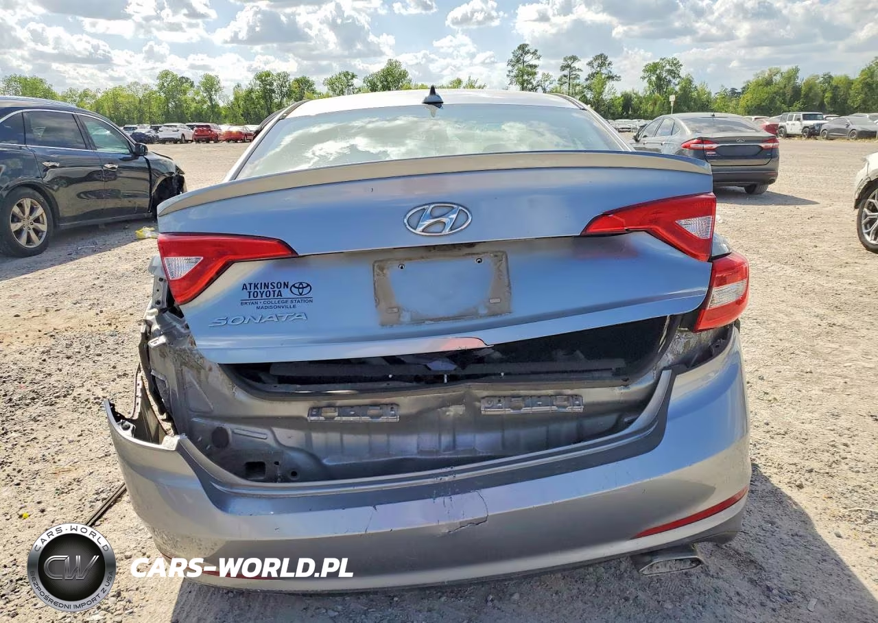 2015 Hyundai Sonata VIN:5NPE24AF3FH187675 - 6