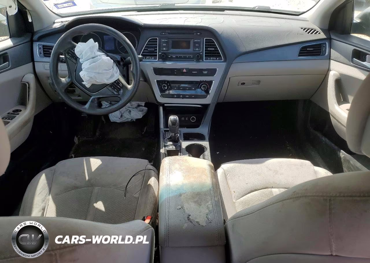 2015 Hyundai Sonata VIN:5NPE24AF3FH187675 - 8