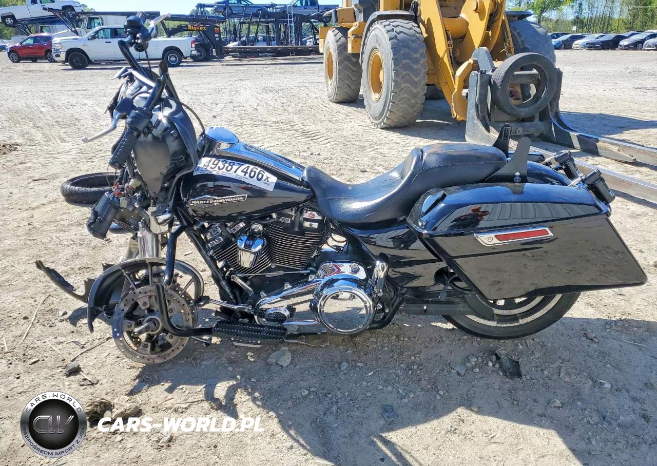2022 Harley Davidson Flhx VIN:1HD1KBC13NB605705 - 3
