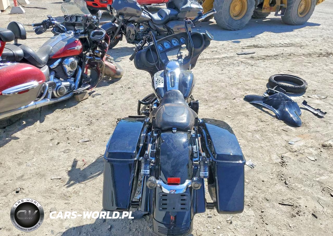 2022 Harley Davidson Flhx VIN:1HD1KBC13NB605705 - 4