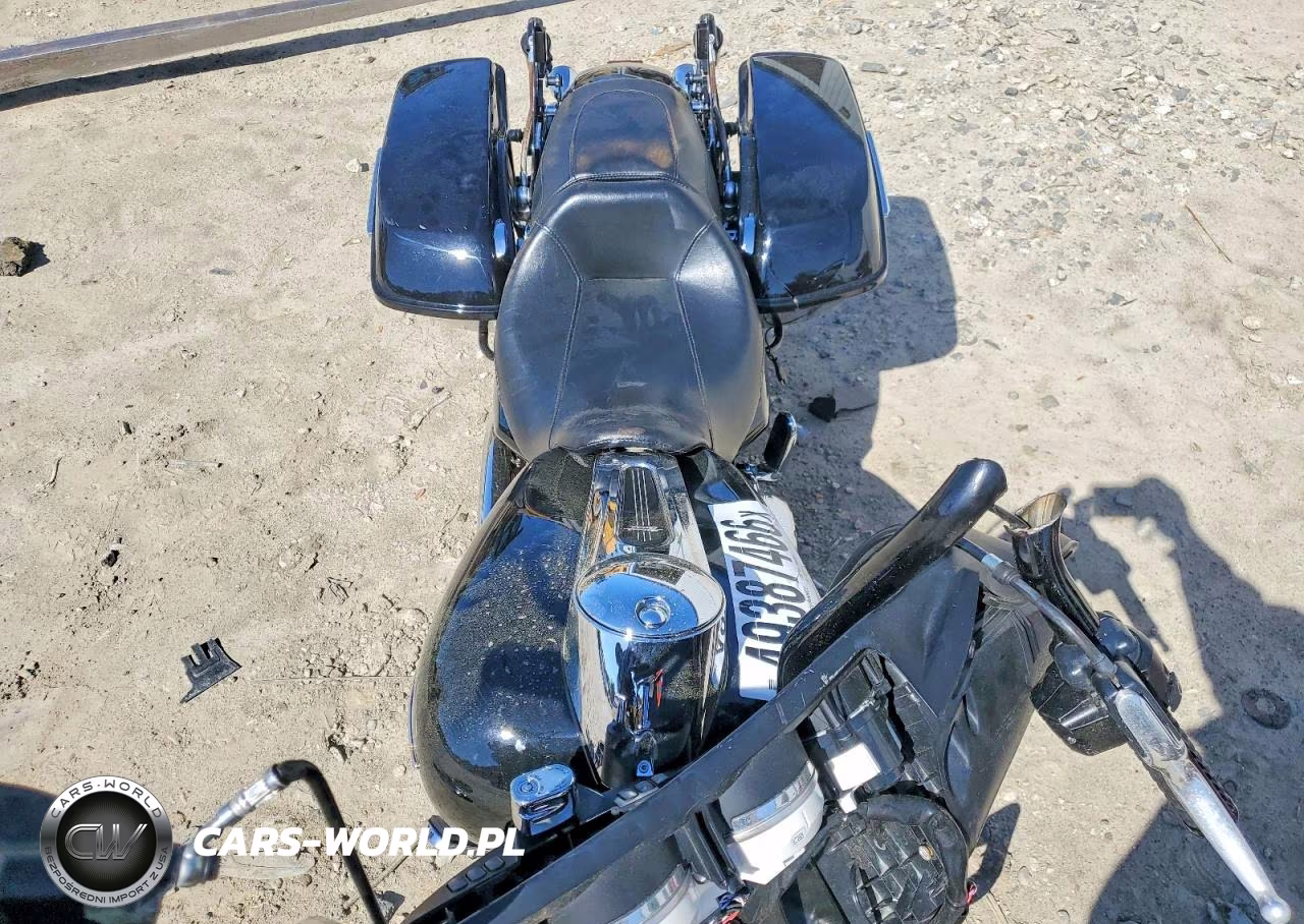 2022 Harley Davidson Flhx VIN:1HD1KBC13NB605705 - 5