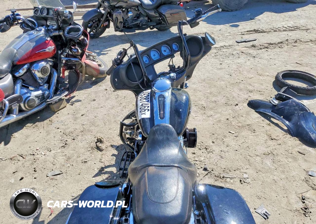 2022 Harley Davidson Flhx VIN:1HD1KBC13NB605705 - 6