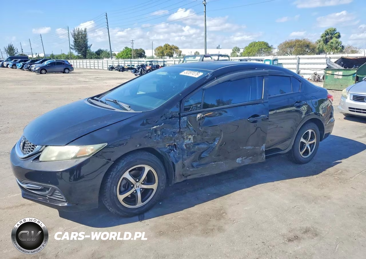 2015 Honda Civic Se