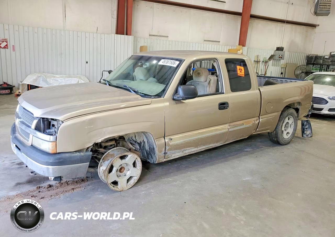 2004 Chevrolet Silverado C1500