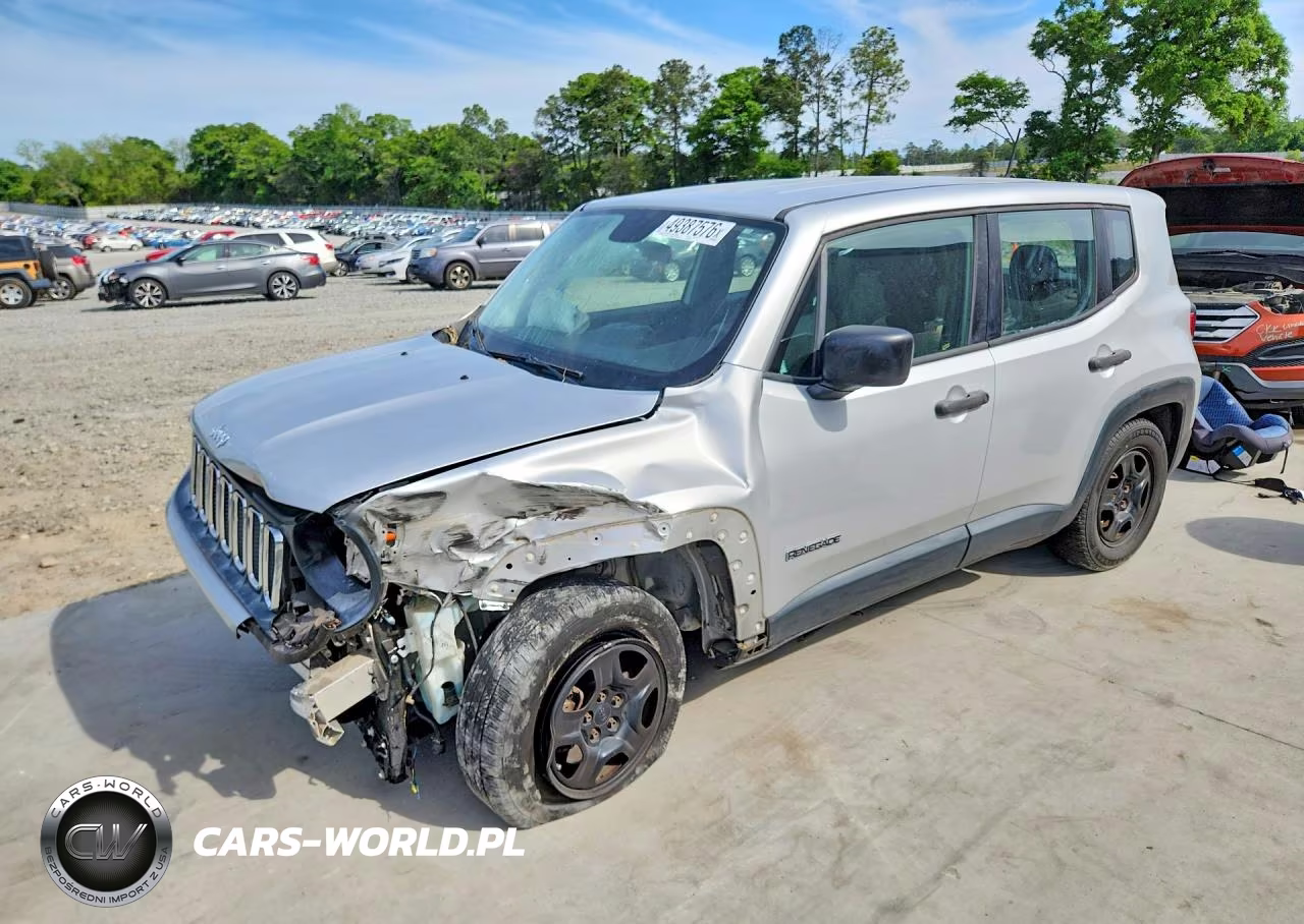 2015 Jeep Renegade Sport