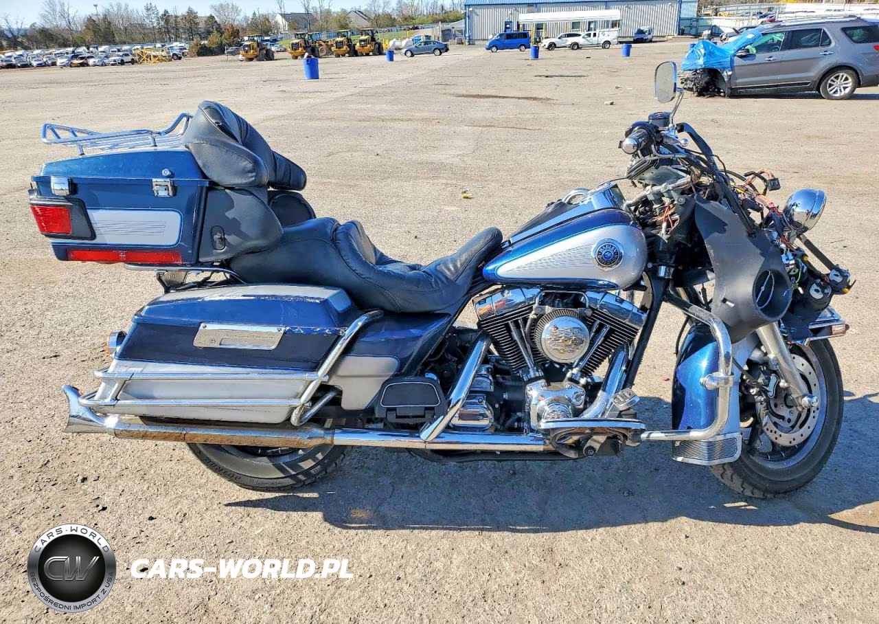 2000 Harley-Davidson Flhtcui