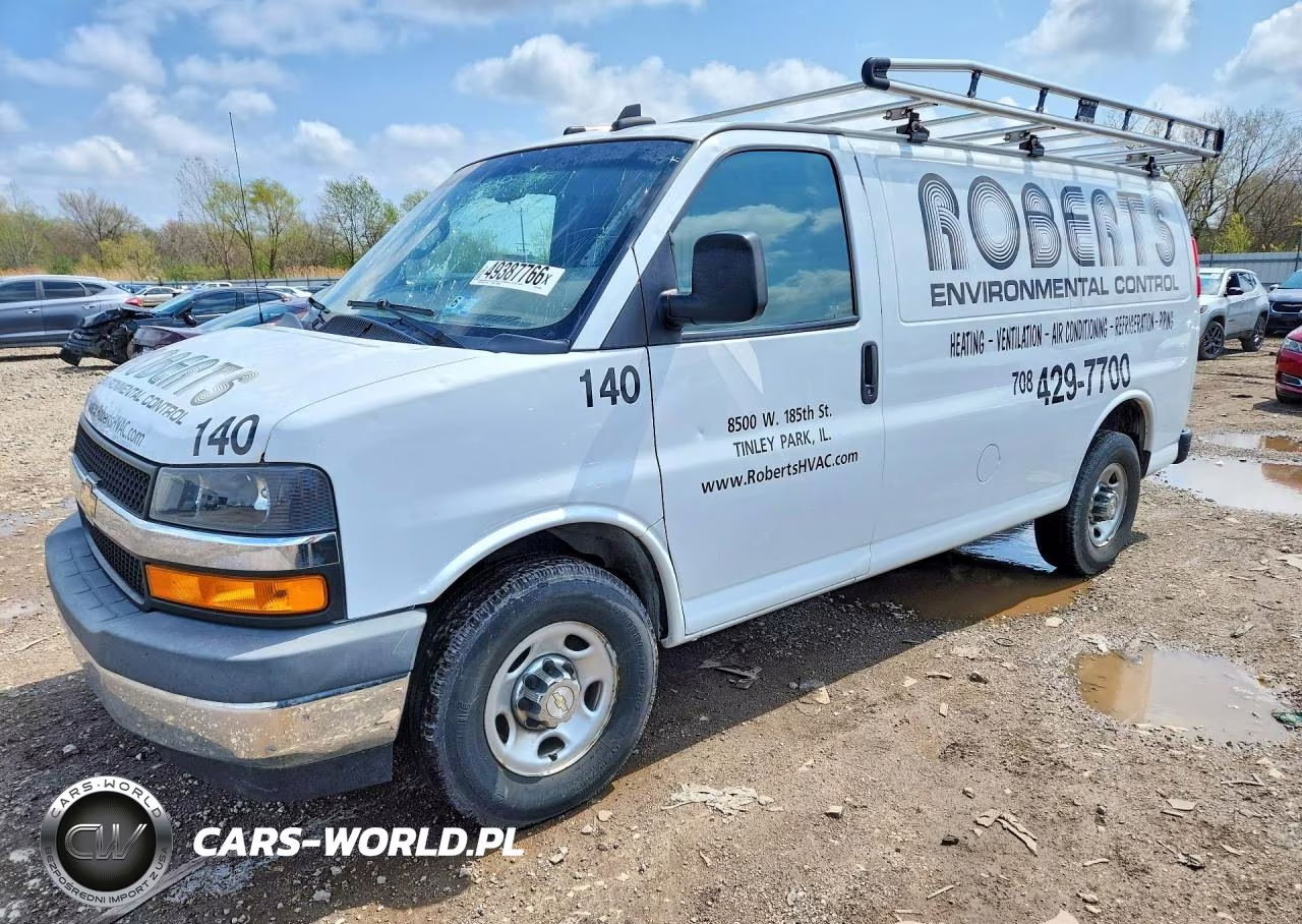 2021 Chev Express G2500