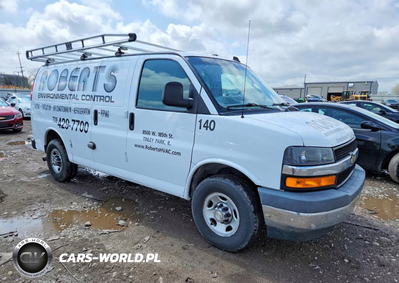 2021 Chev Express G2500 VIN:1GCWGAFP7M1312400 - 4