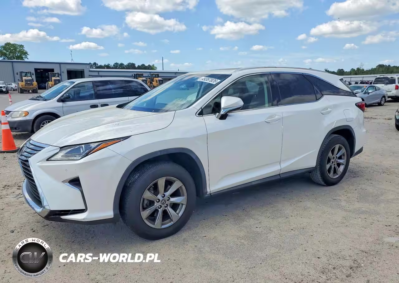 2018 Lexus Rx 350L Base