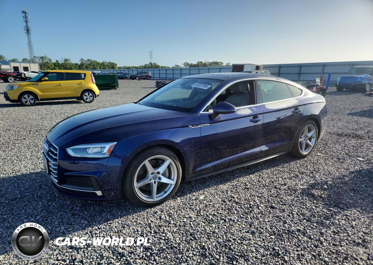 2019 Audi A5 Premium Plus S-Line