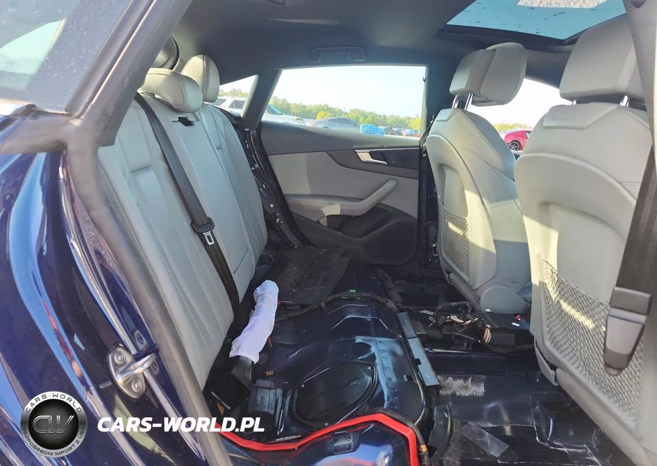 2019 Audi A5 Premium Plus S-Line VIN:WAUENCF56KA070592 - 10