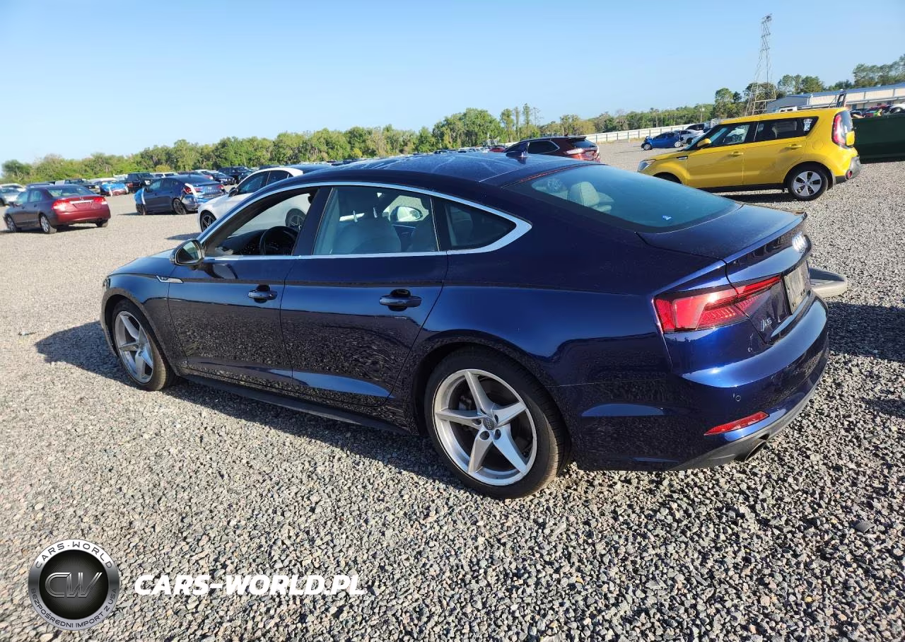2019 Audi A5 Premium Plus S-Line VIN:WAUENCF56KA070592 - 2