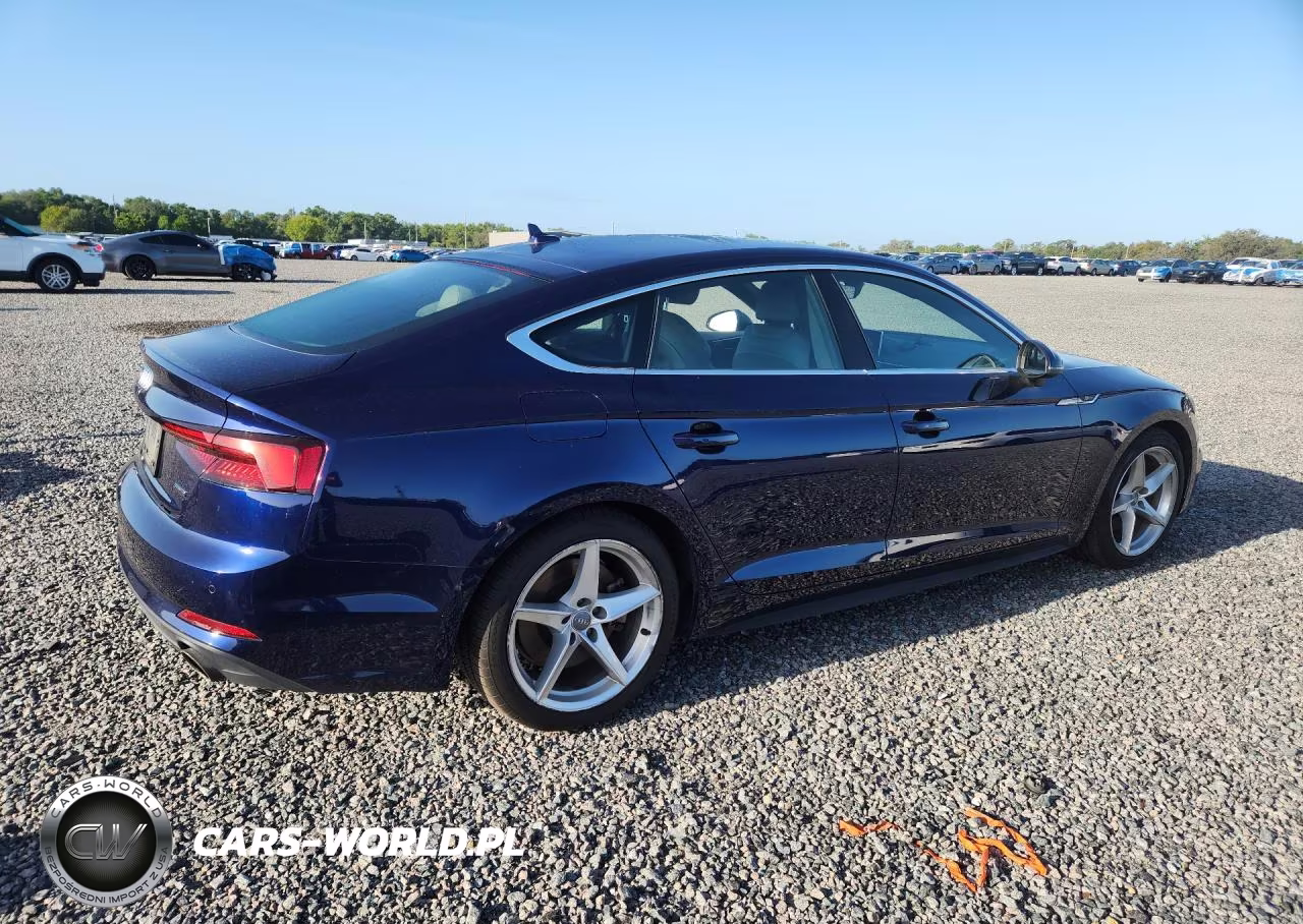 2019 Audi A5 Premium Plus S-Line VIN:WAUENCF56KA070592 - 3
