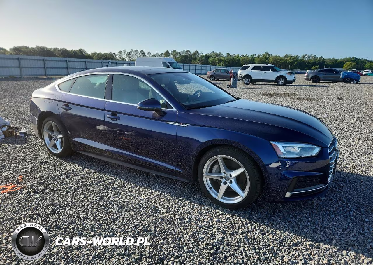 2019 Audi A5 Premium Plus S-Line VIN:WAUENCF56KA070592 - 4