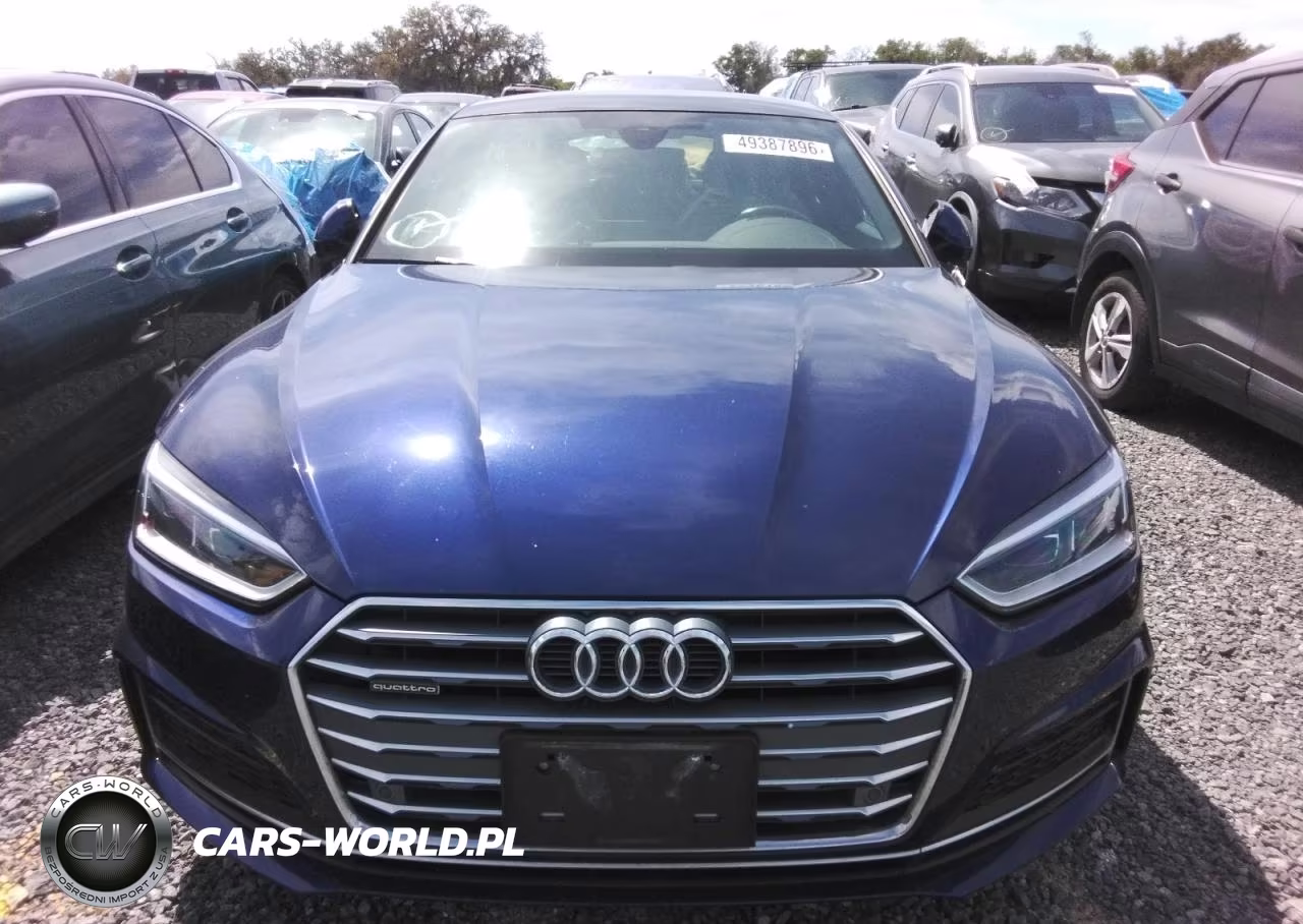 2019 Audi A5 Premium Plus S-Line VIN:WAUENCF56KA070592 - 5