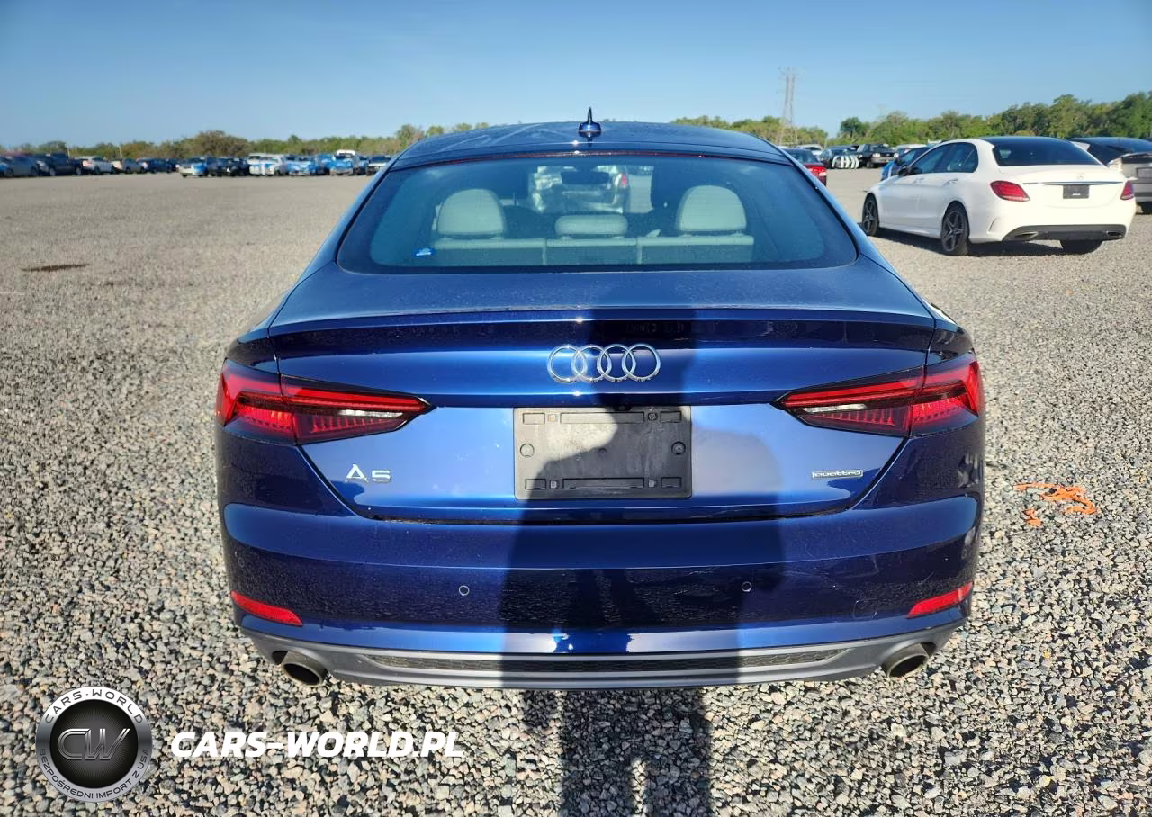 2019 Audi A5 Premium Plus S-Line VIN:WAUENCF56KA070592 - 6