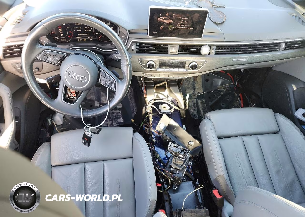 2019 Audi A5 Premium Plus S-Line VIN:WAUENCF56KA070592 - 8