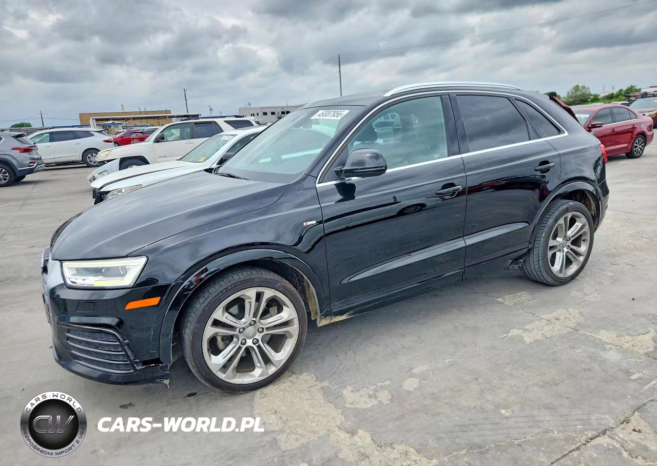 2018 Audi Q3 Premium Plus