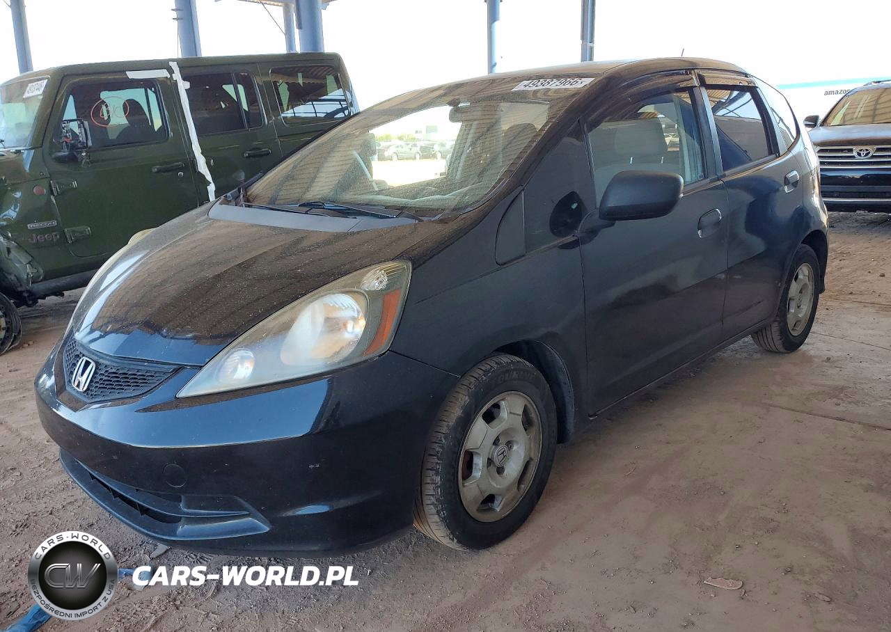 2013 Honda Fit
